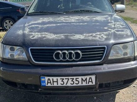 Ауди А6 1997 в Кривом Роге на Automoto.ua Фиолетовый Ауди А6, объемом двигателя 2.5 л и пробегом 450 тыс. км за 1800 $, фото 1 на Automoto.ua