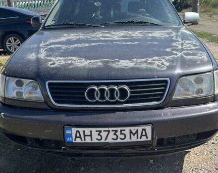Фіолетовий Ауді А6, об'ємом двигуна 2.5 л та пробігом 450 тис. км за 1800 $, фото 1 на Automoto.ua