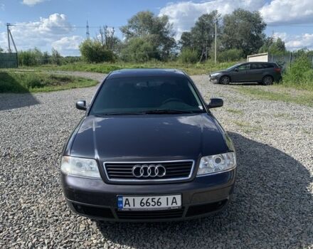 Фиолетовый Ауди А6, объемом двигателя 2.4 л и пробегом 389 тыс. км за 3500 $, фото 1 на Automoto.ua