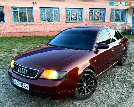 Фіолетовий Ауді А6, об'ємом двигуна 2.4 л та пробігом 304 тис. км за 3750 $, фото 1 на Automoto.ua
