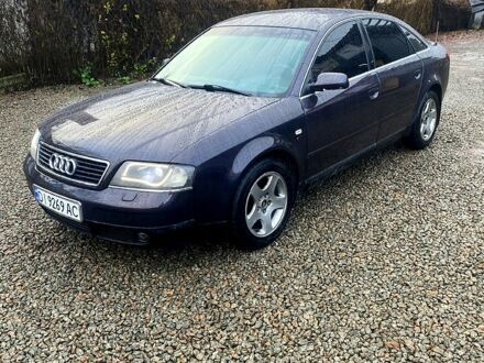 Фиолетовый Ауди А6, объемом двигателя 2.5 л и пробегом 300 тыс. км за 3800 $, фото 1 на Automoto.ua