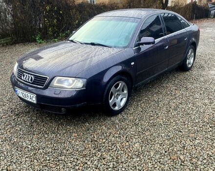 Фіолетовий Ауді А6, об'ємом двигуна 2.5 л та пробігом 300 тис. км за 3800 $, фото 1 на Automoto.ua
