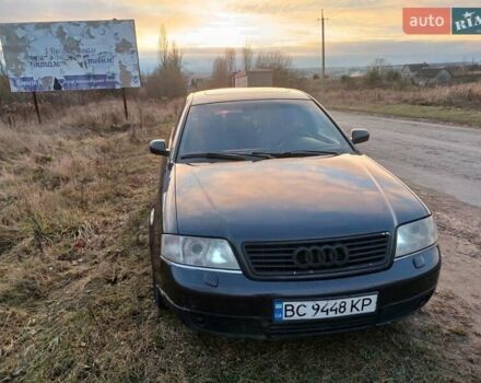 Фіолетовий Ауді А6, об'ємом двигуна 2 л та пробігом 450 тис. км за 3500 $, фото 1 на Automoto.ua