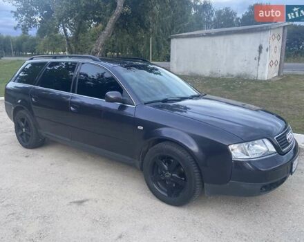 Ауді А6 1998 у Путивле на Automoto.ua Фіолетовий Ауді А6, об'ємом двигуна 2.5 л та пробігом 350 тис. км за 3100 $, фото 1 на Automoto.ua