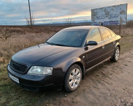 Фіолетовий Ауді А6, об'ємом двигуна 2 л та пробігом 450 тис. км за 3500 $, фото 1 на Automoto.ua