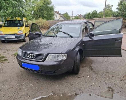 Фиолетовый Ауди А6, объемом двигателя 2.5 л и пробегом 360 тыс. км за 3600 $, фото 1 на Automoto.ua