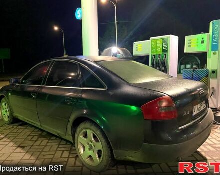 Фіолетовий Ауді А6, об'ємом двигуна 1.9 л та пробігом 225 тис. км за 3500 $, фото 1 на Automoto.ua