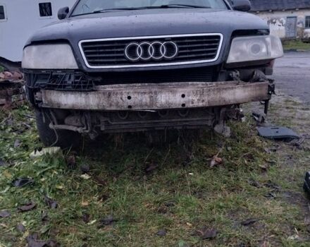 Фиолетовый Ауди А6, объемом двигателя 2.5 л и пробегом 500 тыс. км за 1500 $, фото 1 на Automoto.ua