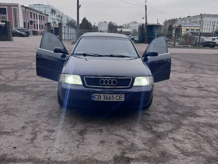 Фиолетовый Ауди А6, объемом двигателя 2.5 л и пробегом 455 тыс. км за 4200 $, фото 1 на Automoto.ua