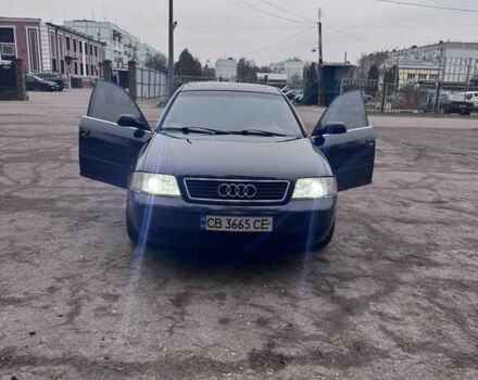 Фиолетовый Ауди А6, объемом двигателя 2.5 л и пробегом 455 тыс. км за 4200 $, фото 1 на Automoto.ua