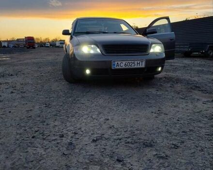 Фіолетовий Ауді А6, об'ємом двигуна 2.7 л та пробігом 248 тис. км за 4000 $, фото 1 на Automoto.ua