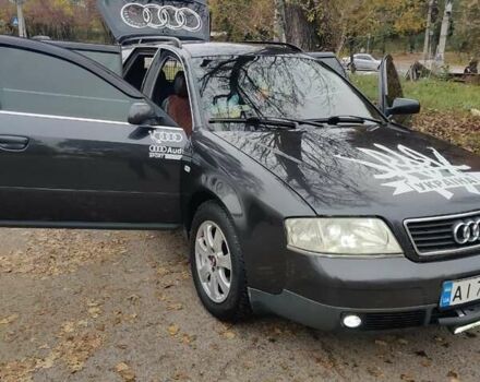 Фиолетовый Ауди А6, объемом двигателя 2.5 л и пробегом 500 тыс. км за 5500 $, фото 1 на Automoto.ua