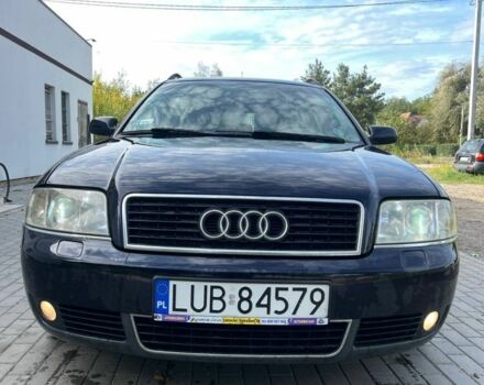 Фіолетовий Ауді А6, об'ємом двигуна 1.9 л та пробігом 450 тис. км за 2150 $, фото 1 на Automoto.ua
