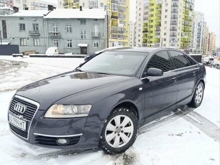 Фиолетовый Ауди А6, объемом двигателя 3 л и пробегом 315 тыс. км за 6950 $, фото 1 на Automoto.ua