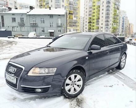 Фіолетовий Ауді А6, об'ємом двигуна 3 л та пробігом 315 тис. км за 6950 $, фото 1 на Automoto.ua