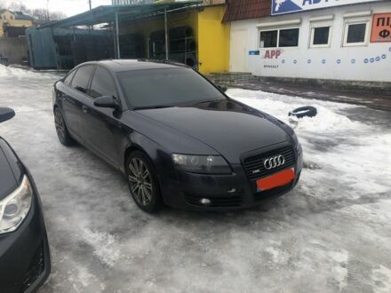 Фиолетовый Ауди А6, объемом двигателя 4.2 л и пробегом 240 тыс. км за 8000 $, фото 1 на Automoto.ua