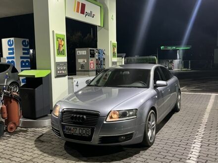 Фиолетовый Ауди А6, объемом двигателя 3 л и пробегом 340 тыс. км за 3900 $, фото 1 на Automoto.ua