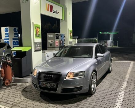 Фиолетовый Ауди А6, объемом двигателя 3 л и пробегом 340 тыс. км за 3900 $, фото 1 на Automoto.ua