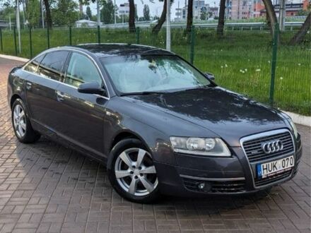 Ауді А6 2006 у Києві на Automoto.ua Фіолетовий Ауді А6, об'ємом двигуна 3 л та пробігом 222 тис. км за 3800 $, фото 1 на Automoto.ua