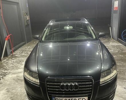 Фиолетовый Ауди А6, объемом двигателя 2 л и пробегом 329 тыс. км за 6800 $, фото 1 на Automoto.ua