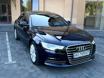 Фиолетовый Ауди А6, объемом двигателя 3 л и пробегом 283 тыс. км за 12500 $, фото 1 на Automoto.ua