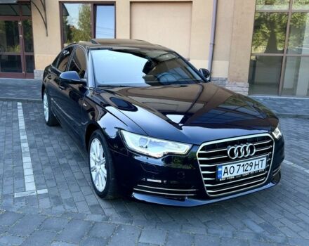 Фиолетовый Ауди А6, объемом двигателя 3 л и пробегом 283 тыс. км за 12500 $, фото 1 на Automoto.ua