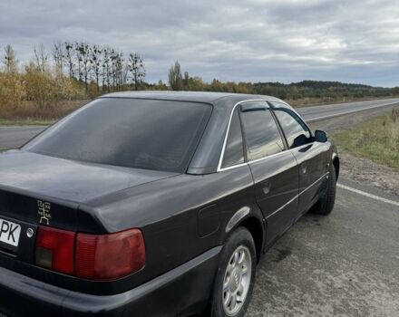 Ауді А6 1995 у Львові на Automoto.ua Коричневий Ауді А6, об'ємом двигуна 2.6 л та пробігом 358 тис. км за 1700 $, фото 2 на Automoto.ua