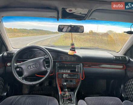 Коричневий Ауді А6, об'ємом двигуна 2.6 л та пробігом 358 тис. км за 2700 $, фото 7 на Automoto.ua