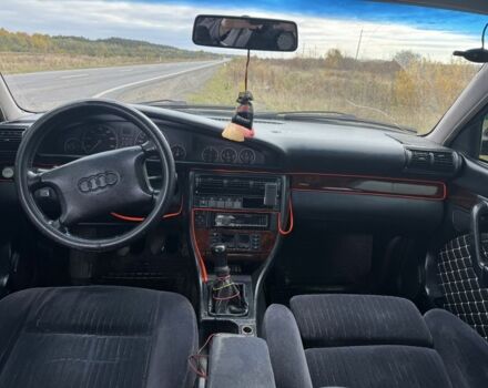 Ауді А6 1995 у Львові на Automoto.ua Коричневий Ауді А6, об'ємом двигуна 2.6 л та пробігом 358 тис. км за 1700 $, фото 7 на Automoto.ua