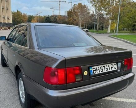 Коричневий Ауді А6, об'ємом двигуна 2.6 л та пробігом 3 тис. км за 3200 $, фото 3 на Automoto.ua