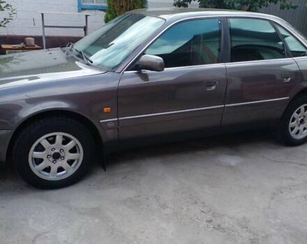 Коричневий Ауді А6, об'ємом двигуна 2.6 л та пробігом 300 тис. км за 3950 $, фото 1 на Automoto.ua