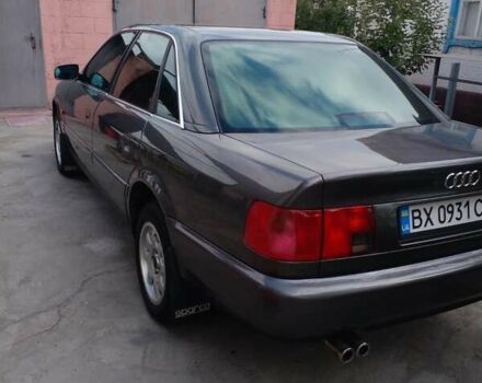 Коричневий Ауді А6, об'ємом двигуна 2.6 л та пробігом 300 тис. км за 3950 $, фото 4 на Automoto.ua