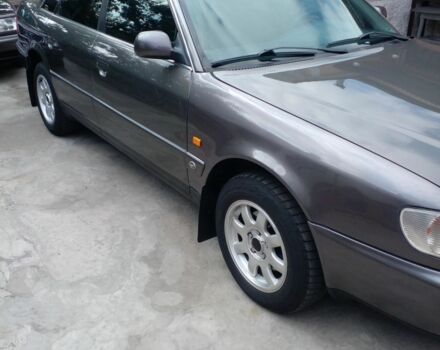 Коричневый Ауди А6, объемом двигателя 2.6 л и пробегом 300 тыс. км за 3950 $, фото 10 на Automoto.ua