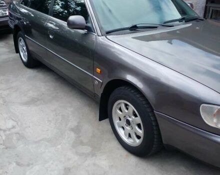 Коричневий Ауді А6, об'ємом двигуна 2.6 л та пробігом 300 тис. км за 3950 $, фото 15 на Automoto.ua