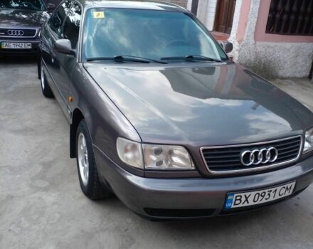 Коричневый Ауди А6, объемом двигателя 2.6 л и пробегом 300 тыс. км за 3950 $, фото 1 на Automoto.ua