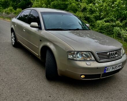 Коричневий Ауді А6, об'ємом двигуна 1.8 л та пробігом 309 тис. км за 4300 $, фото 14 на Automoto.ua