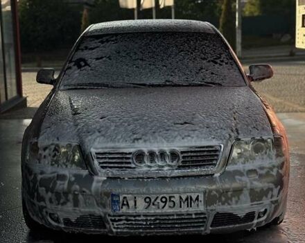 Коричневий Ауді А6, об'ємом двигуна 1.8 л та пробігом 309 тис. км за 4300 $, фото 7 на Automoto.ua