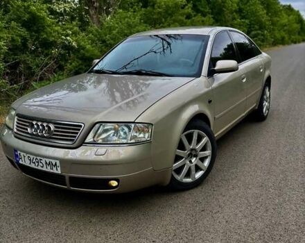 Коричневий Ауді А6, об'ємом двигуна 1.8 л та пробігом 309 тис. км за 4300 $, фото 14 на Automoto.ua