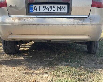 Коричневий Ауді А6, об'ємом двигуна 1.8 л та пробігом 309 тис. км за 4300 $, фото 4 на Automoto.ua