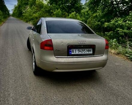 Коричневий Ауді А6, об'ємом двигуна 1.8 л та пробігом 309 тис. км за 4300 $, фото 11 на Automoto.ua