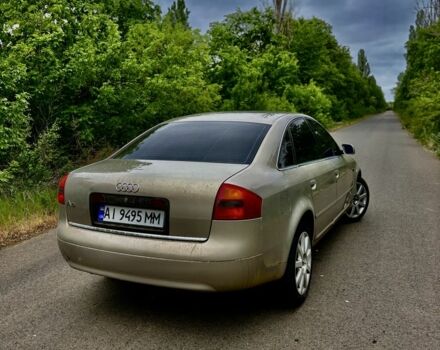 Коричневий Ауді А6, об'ємом двигуна 1.8 л та пробігом 309 тис. км за 4300 $, фото 13 на Automoto.ua