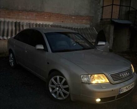 Коричневий Ауді А6, об'ємом двигуна 1.8 л та пробігом 309 тис. км за 4300 $, фото 10 на Automoto.ua
