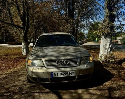 Коричневий Ауді А6, об'ємом двигуна 1.8 л та пробігом 309 тис. км за 4300 $, фото 2 на Automoto.ua