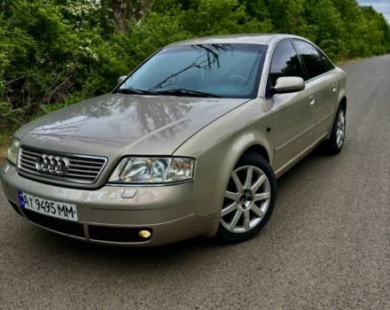 Коричневий Ауді А6, об'ємом двигуна 1.8 л та пробігом 309 тис. км за 4300 $, фото 15 на Automoto.ua