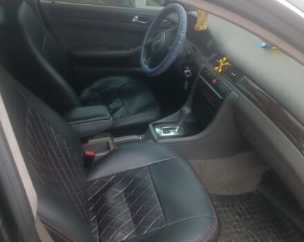 Коричневый Ауди А6, объемом двигателя 2.4 л и пробегом 330 тыс. км за 4600 $, фото 3 на Automoto.ua