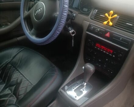 Коричневый Ауди А6, объемом двигателя 2.4 л и пробегом 330 тыс. км за 4600 $, фото 2 на Automoto.ua