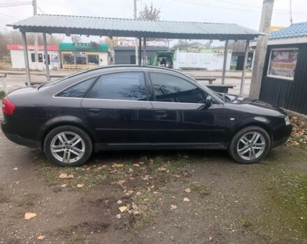 Коричневый Ауди А6, объемом двигателя 2.4 л и пробегом 330 тыс. км за 4600 $, фото 6 на Automoto.ua