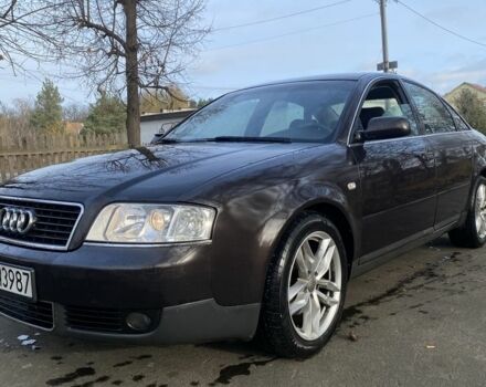 Коричневый Ауди А6, объемом двигателя 1.9 л и пробегом 370 тыс. км за 2450 $, фото 1 на Automoto.ua