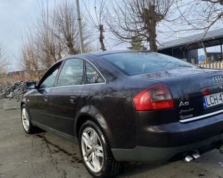 Коричневый Ауди А6, объемом двигателя 1.9 л и пробегом 370 тыс. км за 2450 $, фото 2 на Automoto.ua