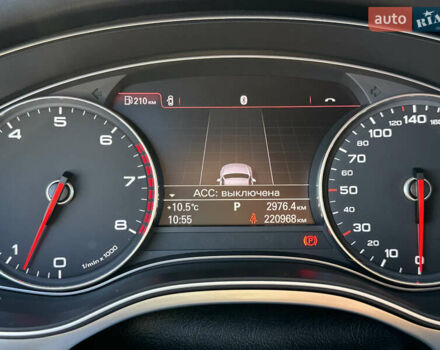 Коричневый Ауди А6, объемом двигателя 2.77 л и пробегом 221 тыс. км за 16500 $, фото 11 на Automoto.ua